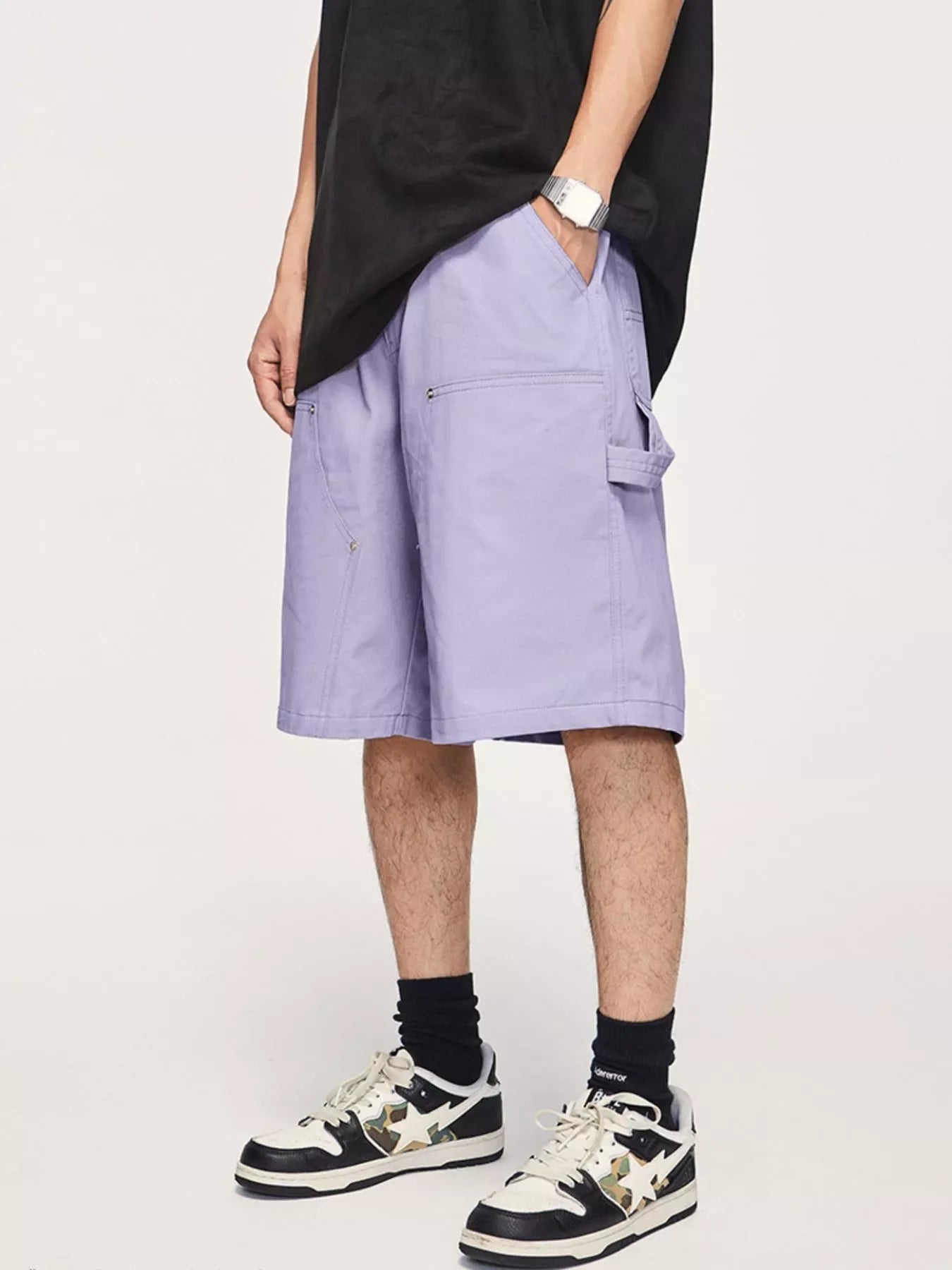 Men's Casual Loose Fit Shorts