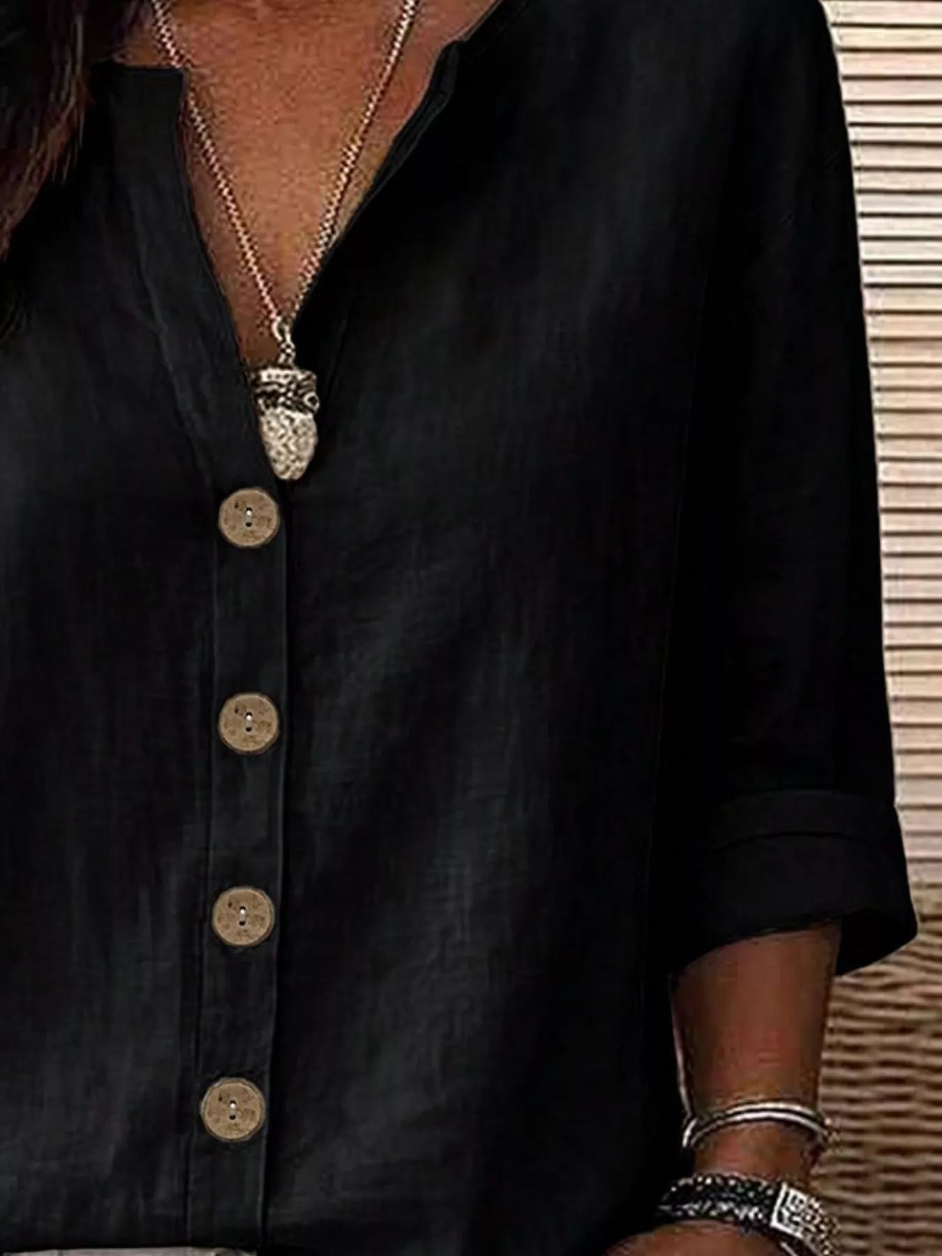 Button Up Long Sleeve Shirt