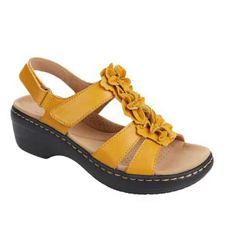 Open Toe Wedge Sandals