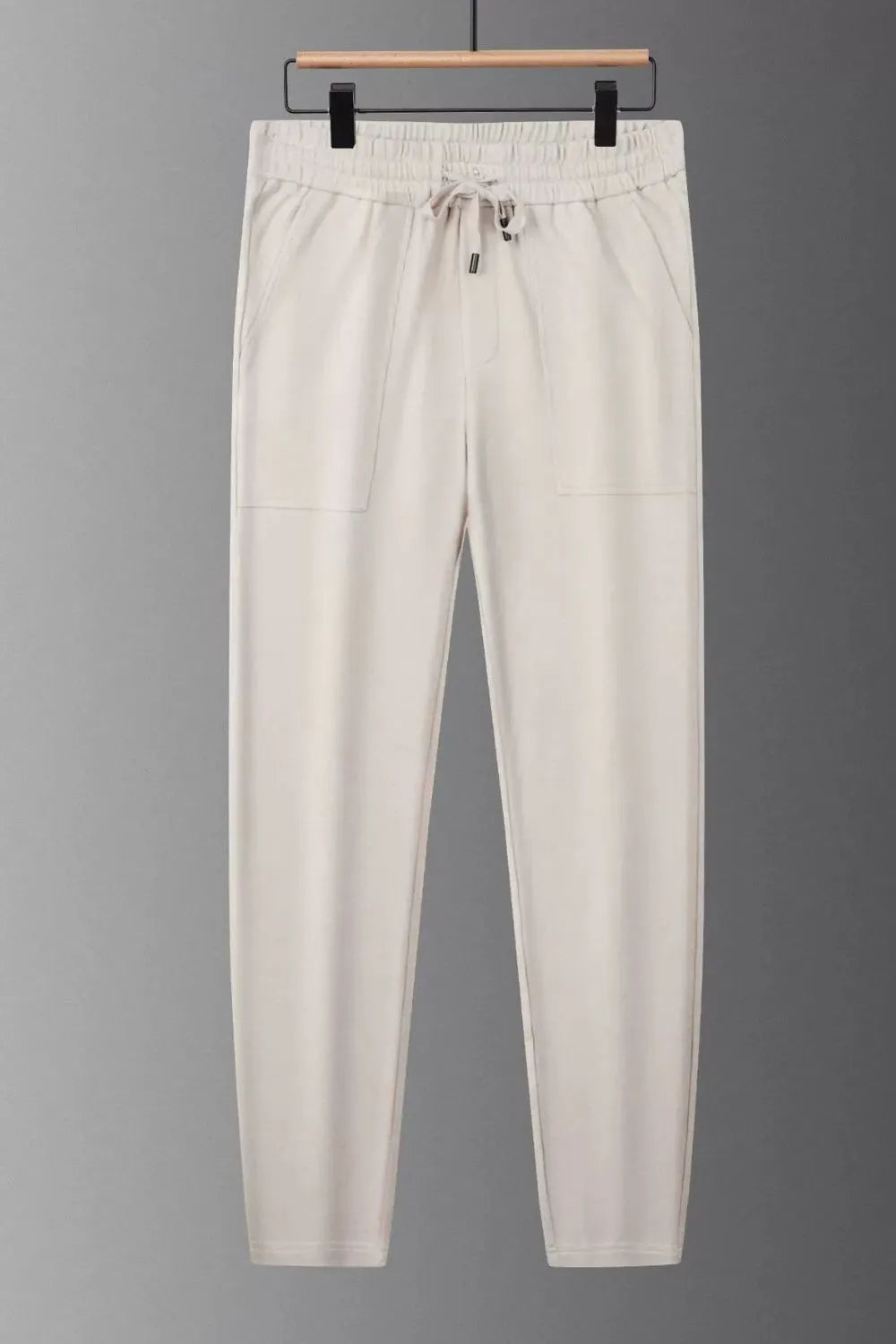Men's Full Size Casual Drawstring Loose Fit Pants Plus Size