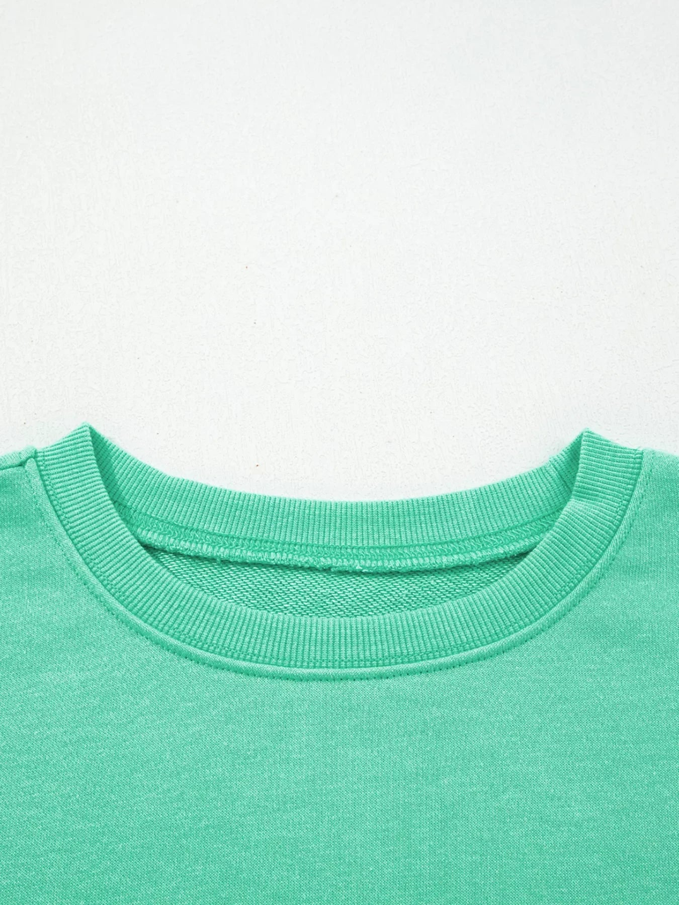 Halloween Ghost Embroidered Casual Sweatshirt