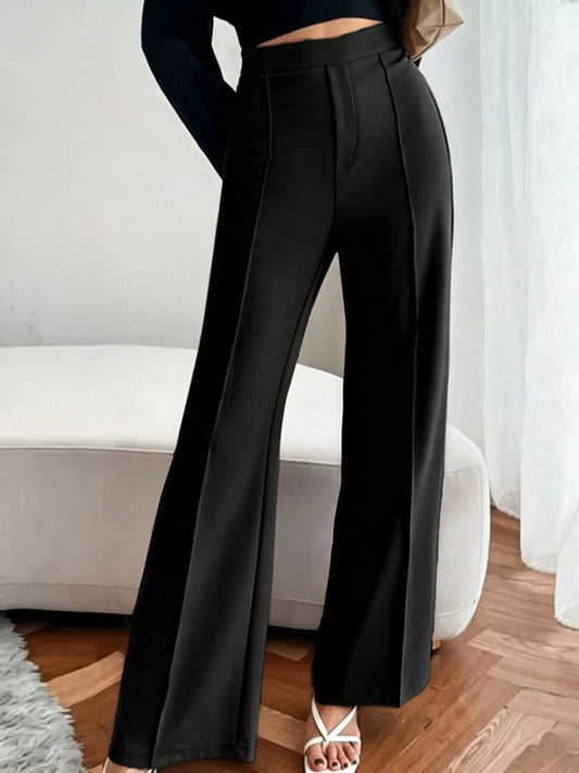 High Waist Flare Pants