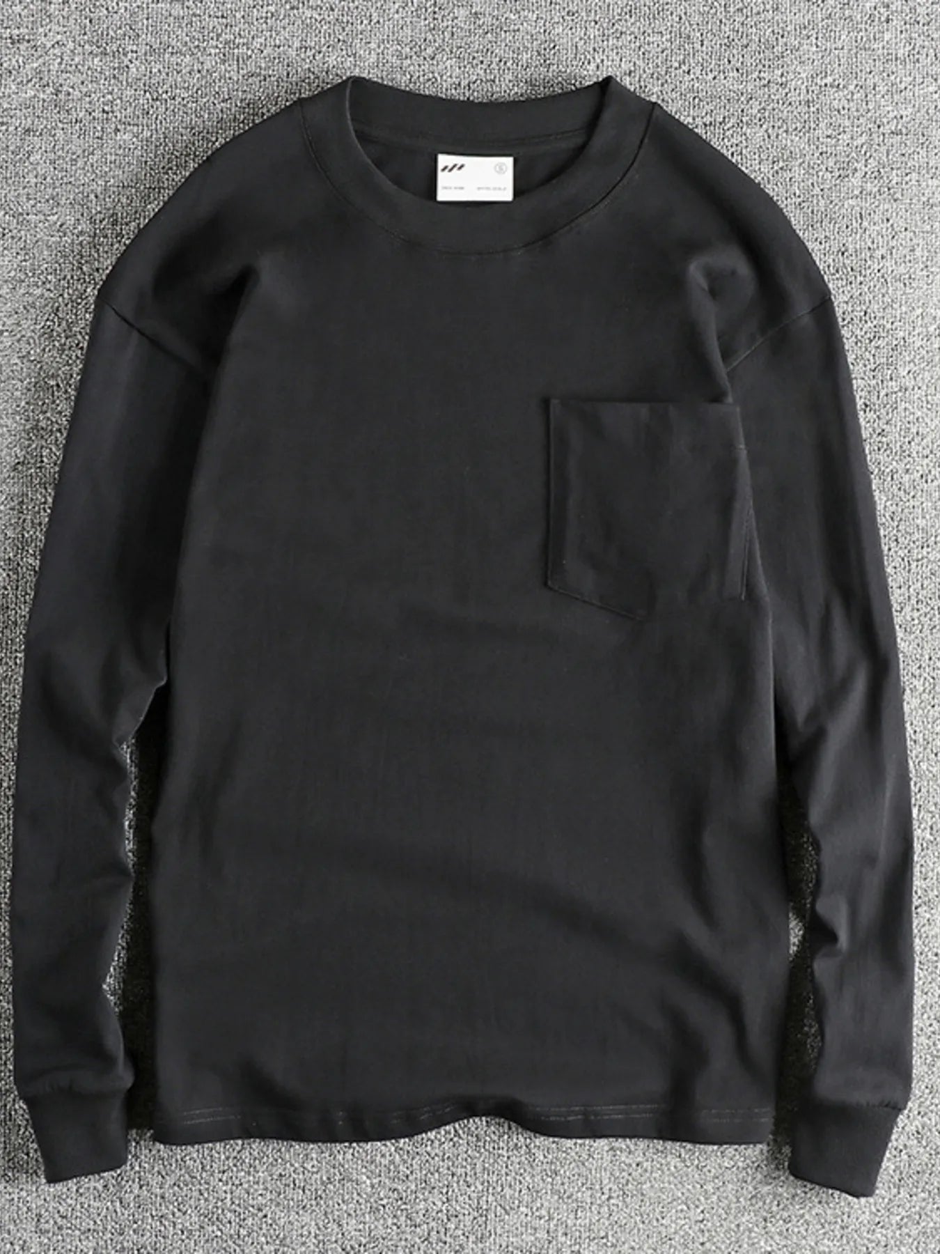 Men's Long Sleeve Pocket T-Shirt