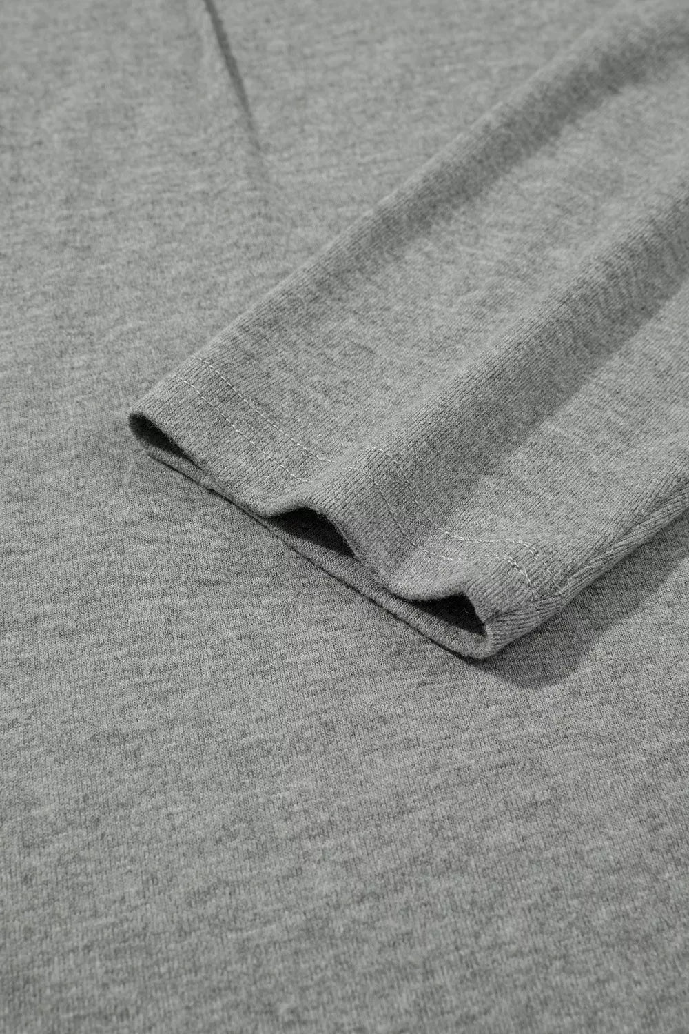 Seam Detail Raglan Long Sleeve Top