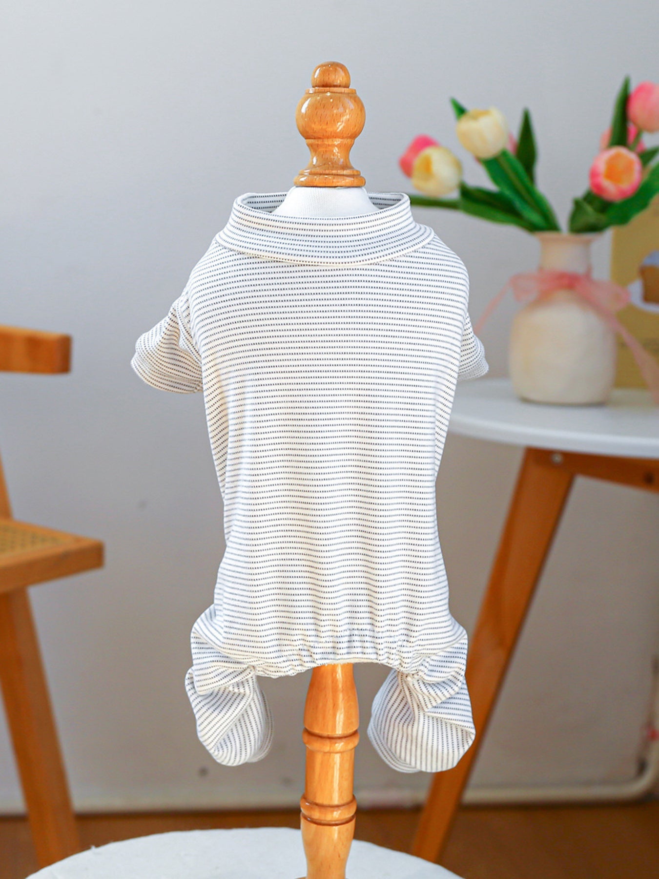 Breathable Knitted Pet Jumpsuits