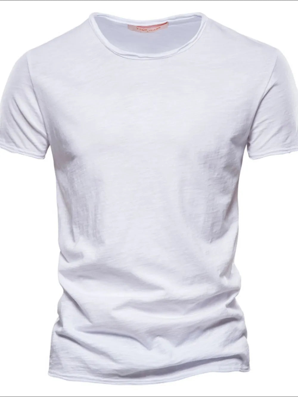 Men's Full Size Round Neck Short Sleeve T-Shirt Plus Size