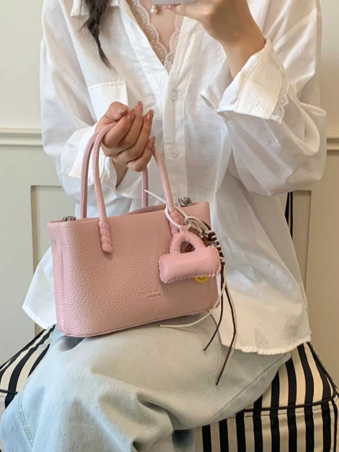 PU Leather Crossbody Bag