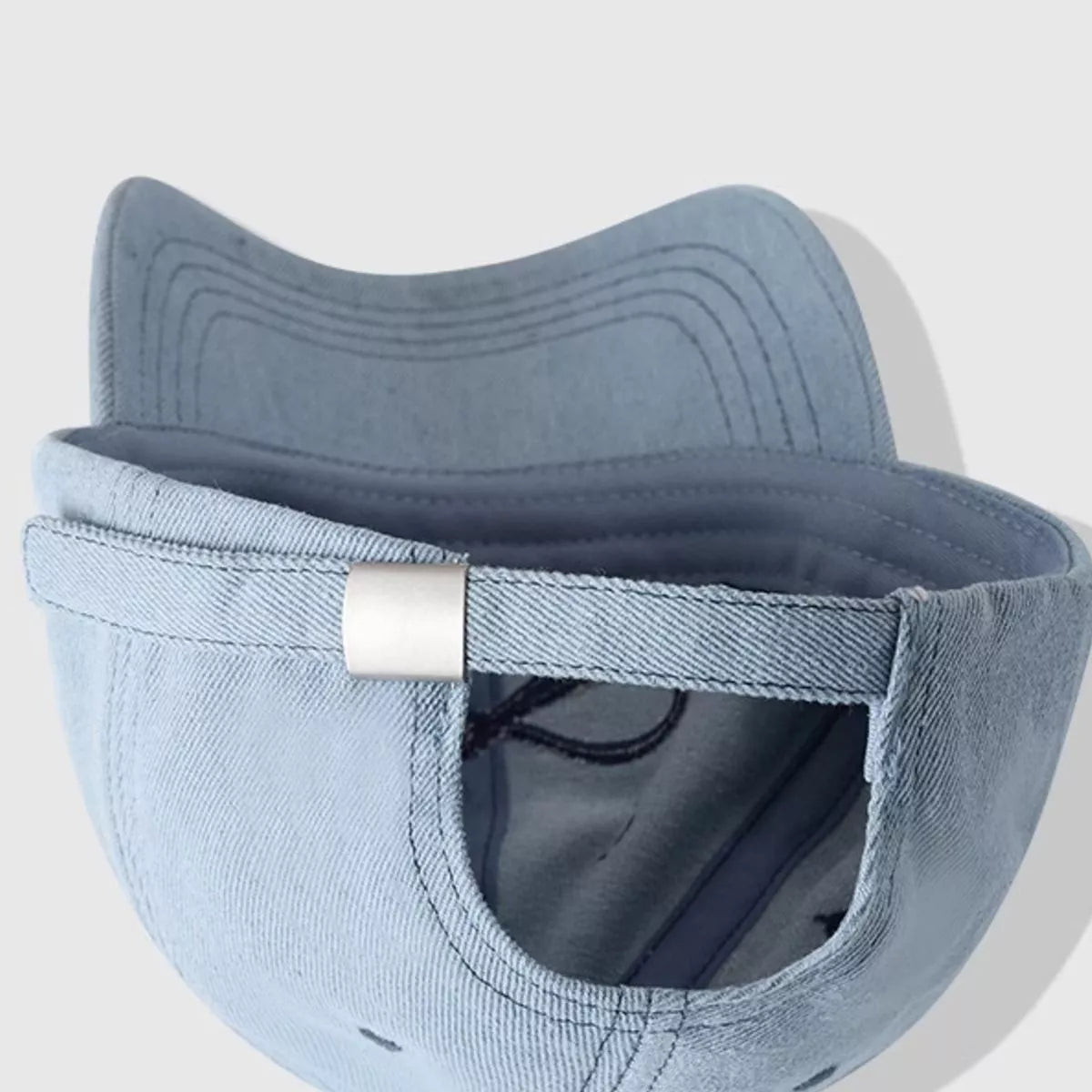 Embroidered Bow Baseball Cap