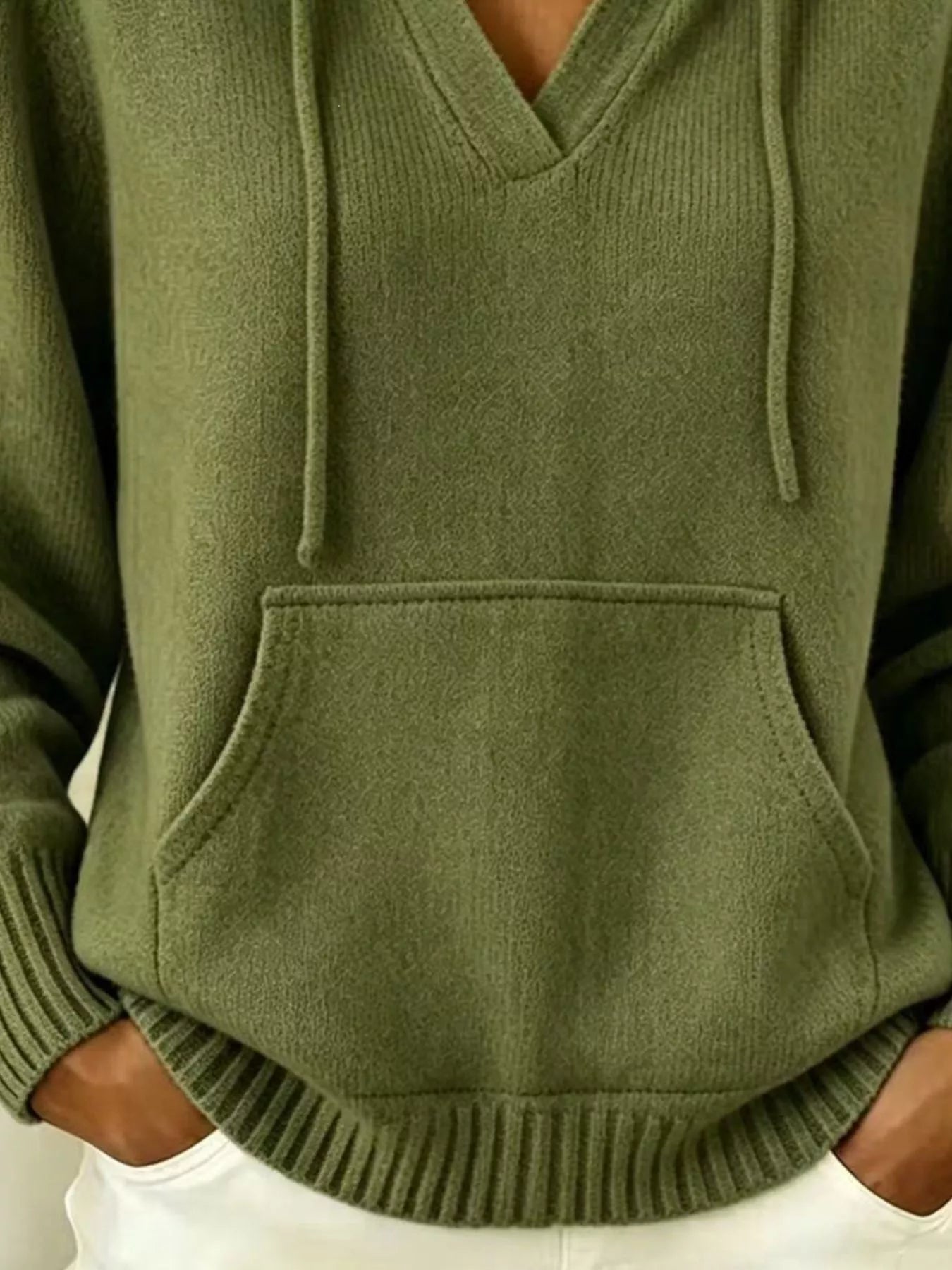 Kangaroo Pocket Hooded Sweater
