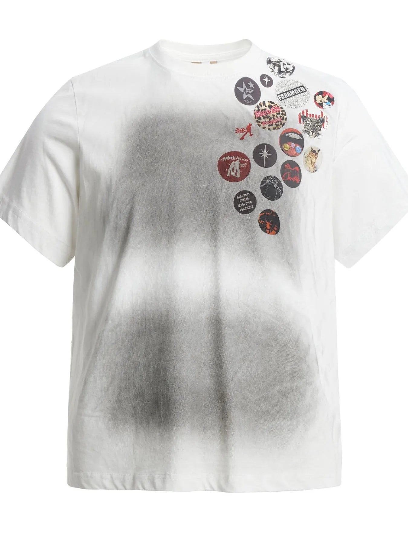 Men's Basic style Round Neck T-Shirt