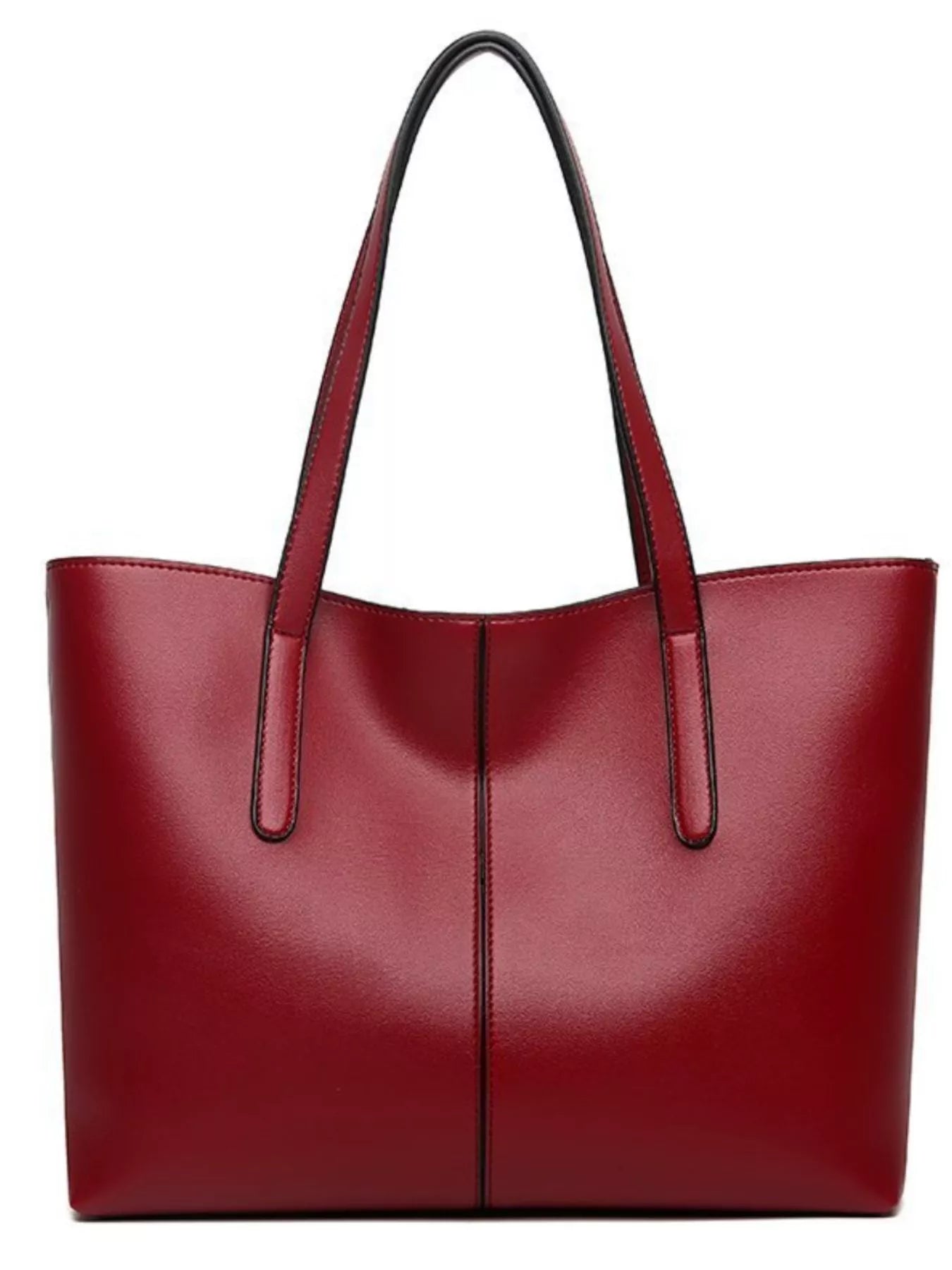 PU Leather Tote Bag