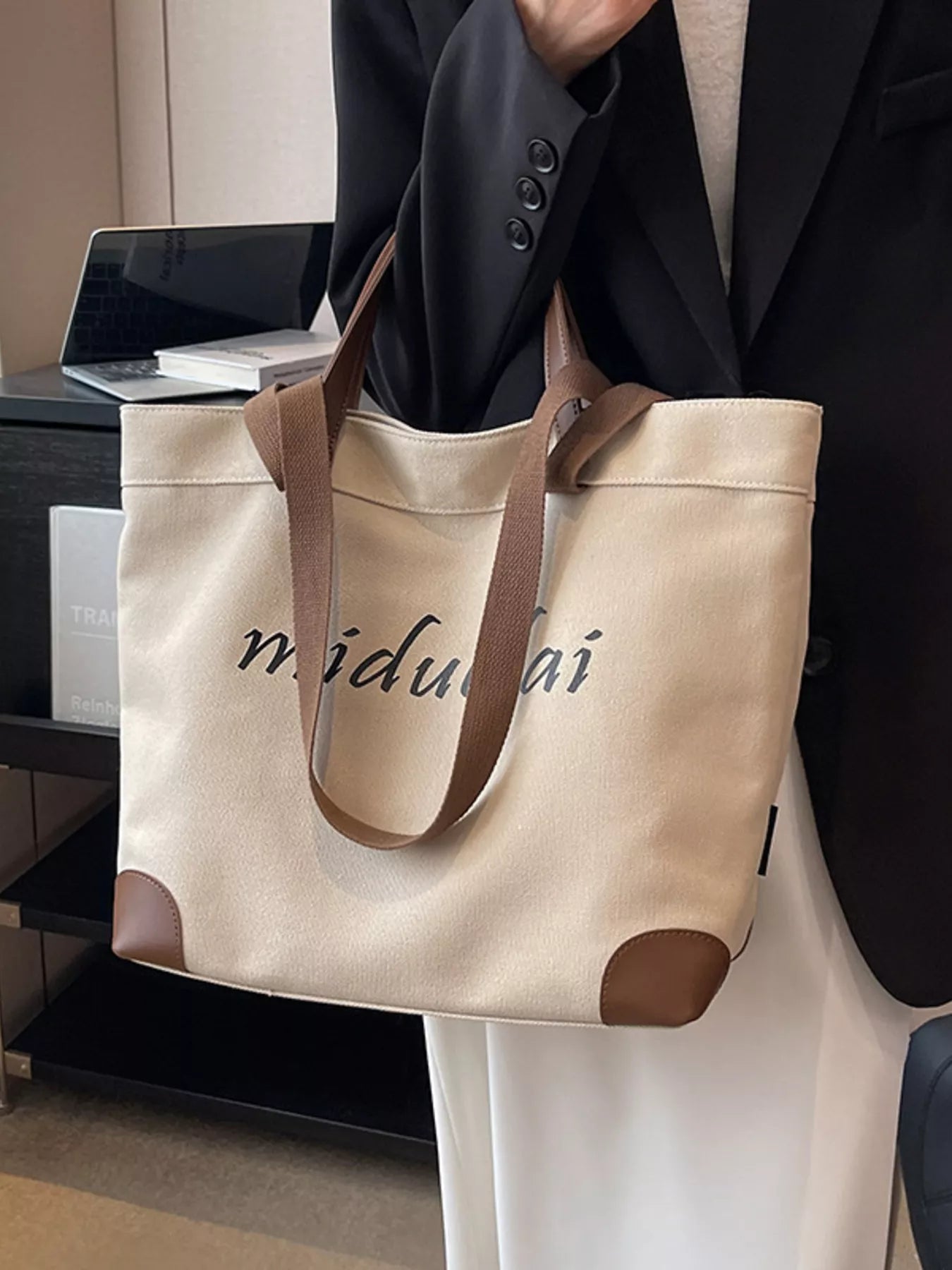 Casual Canvas Handbag