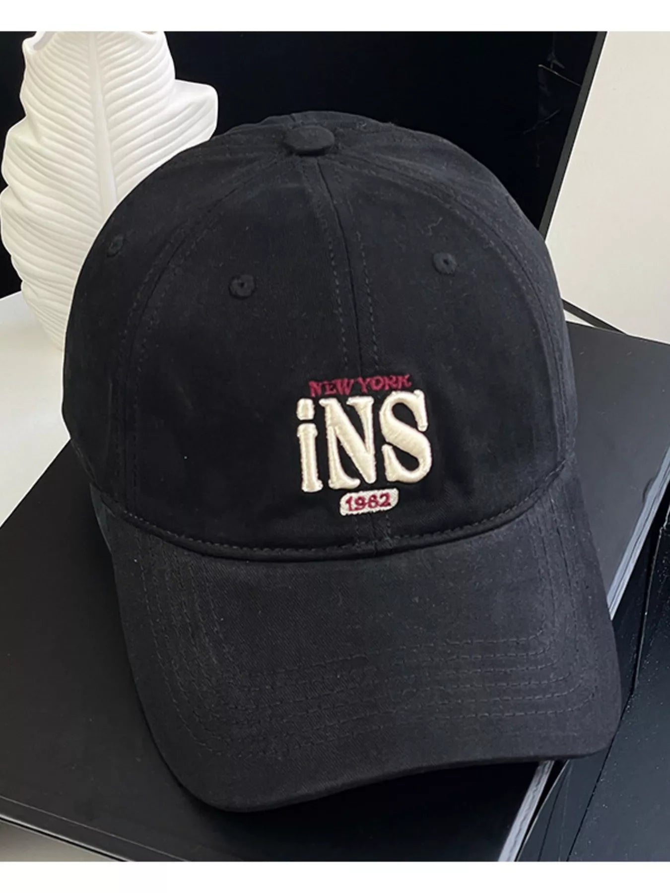 Embroidered Baseball Cap
