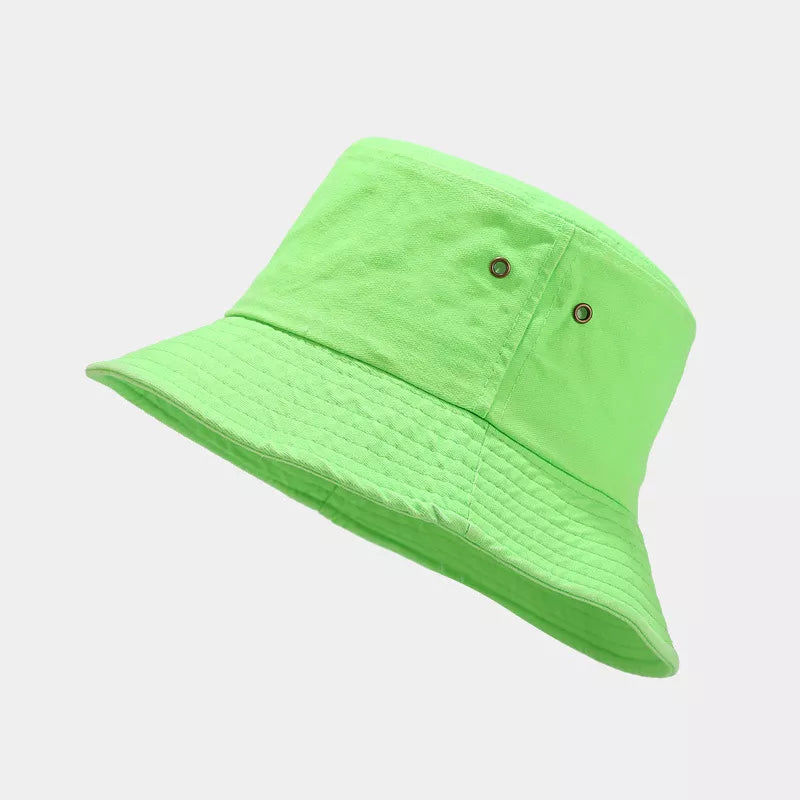 Wide Brim Bucket Hat