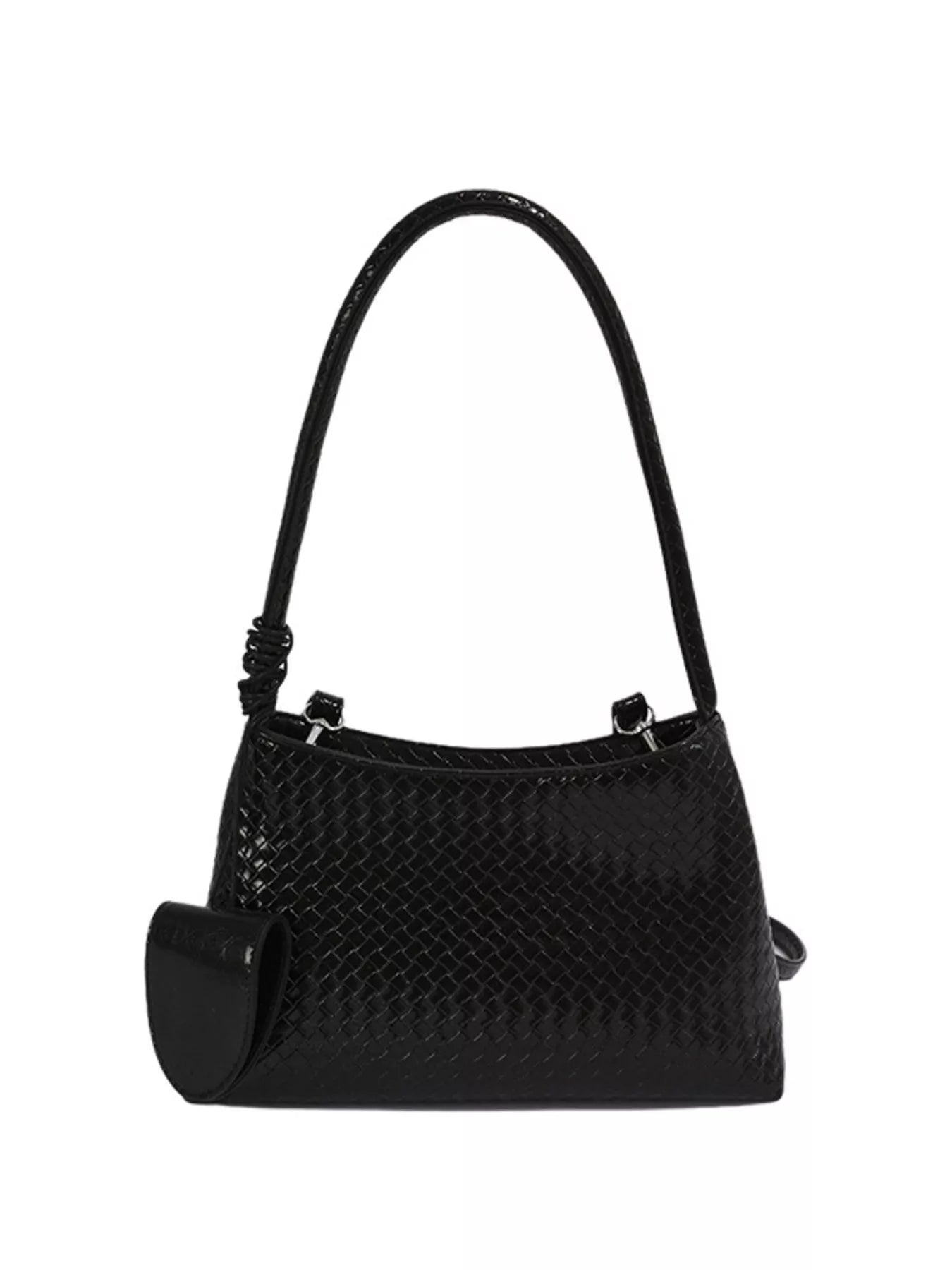 Woven Texture Shoulder Bag