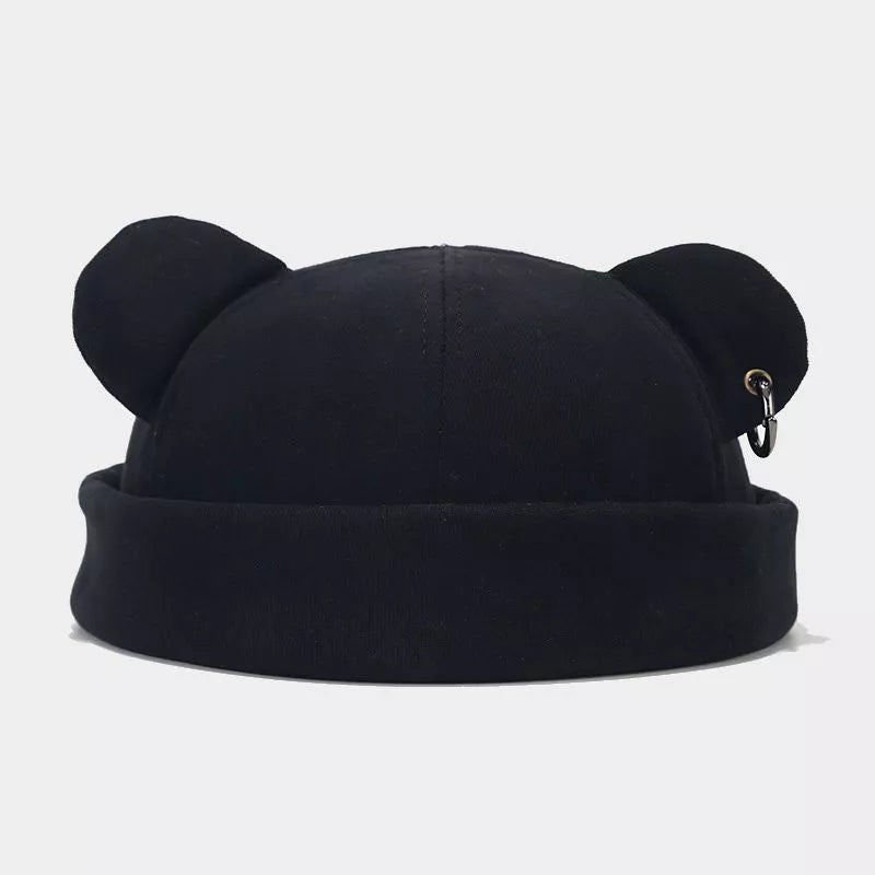 Bear Ear Docker Hat