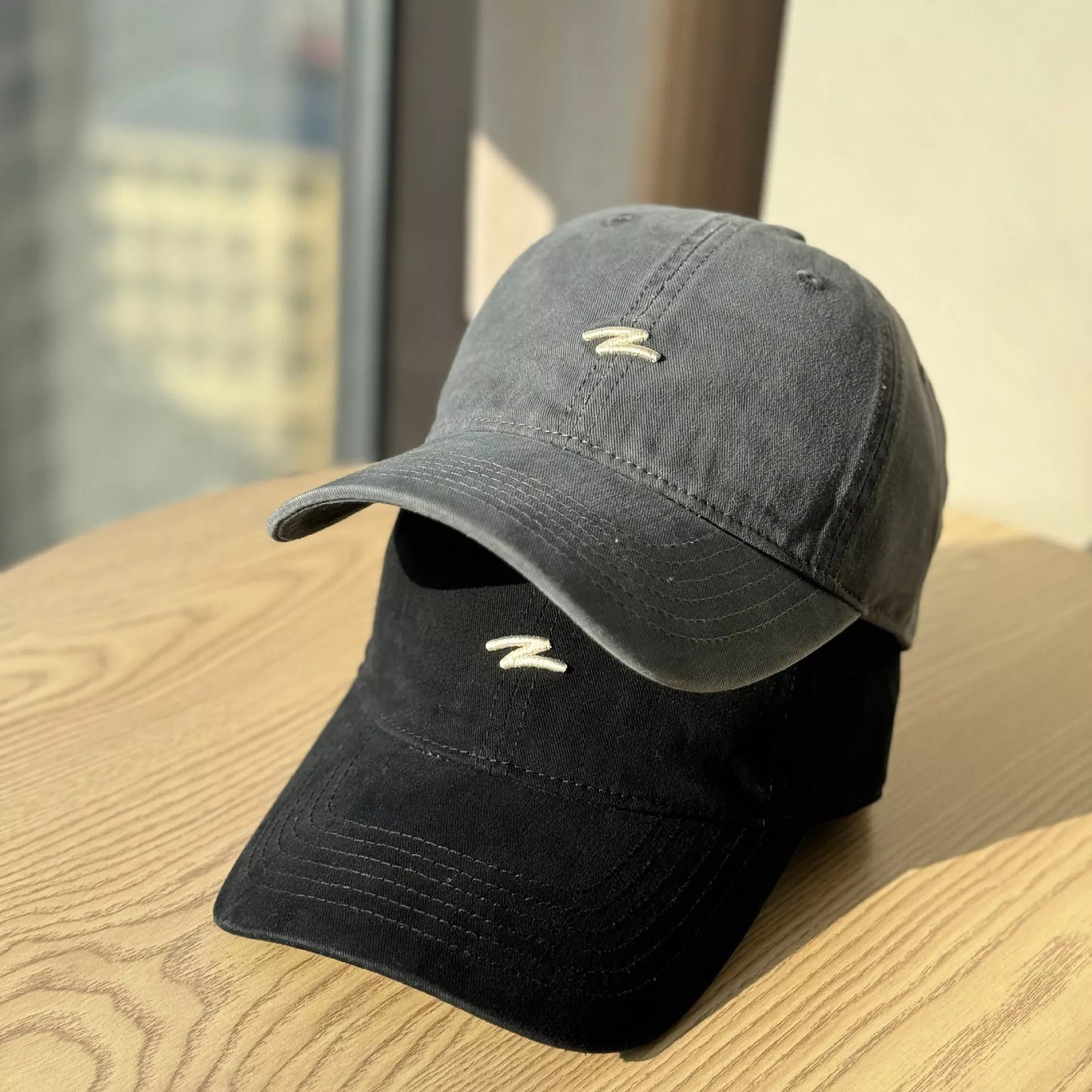 Vintage Washed Cotton Baseball Cap
