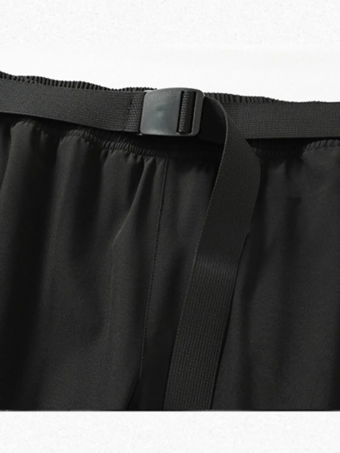 Men's Plus Size Solid Loose Fit Pants