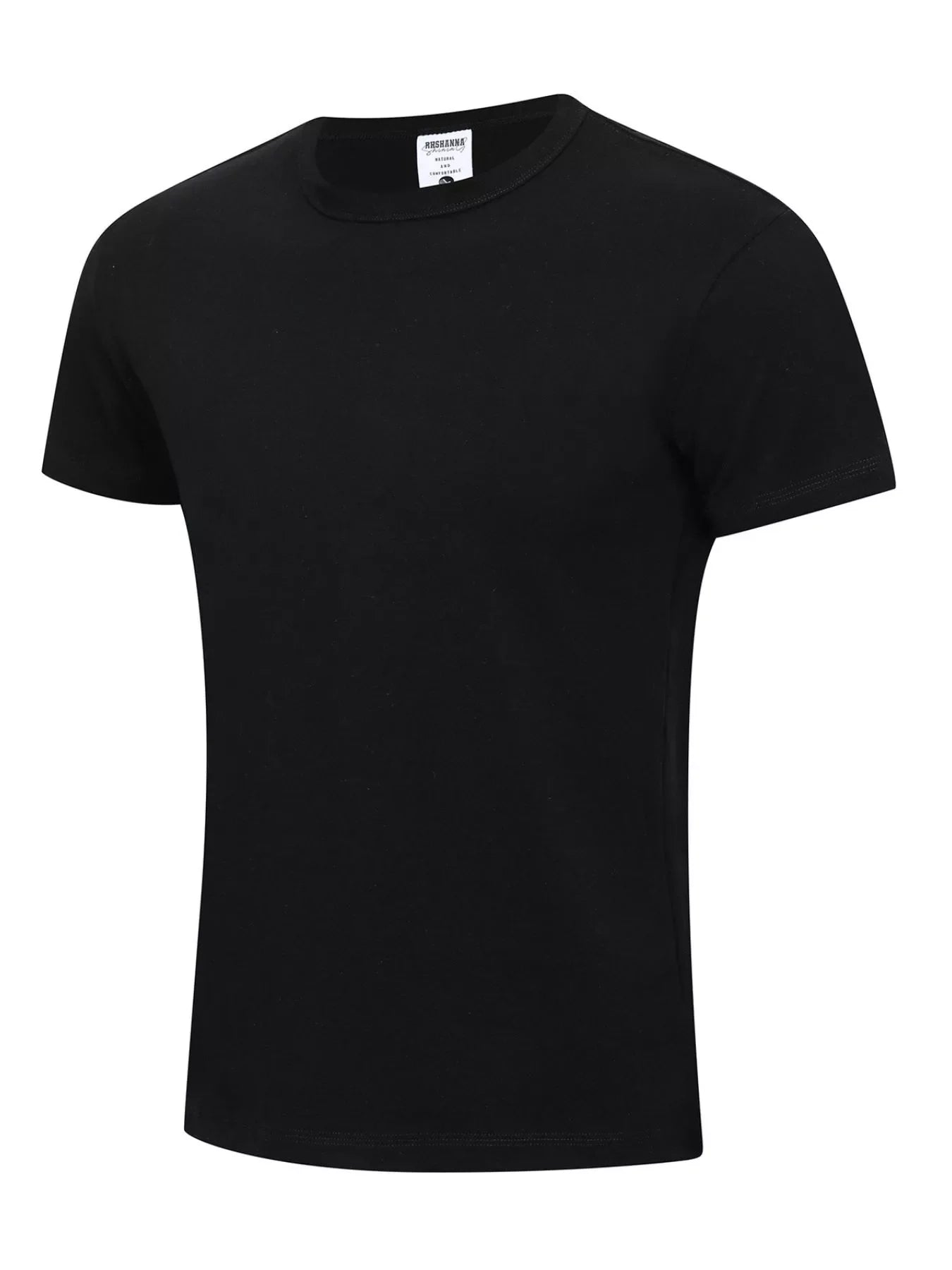 Men's Round Neck Short Sleeve T-Shirt