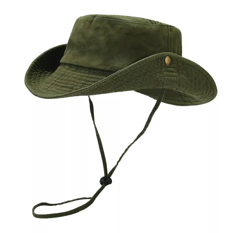 Wide Brim Sun Protection Hat