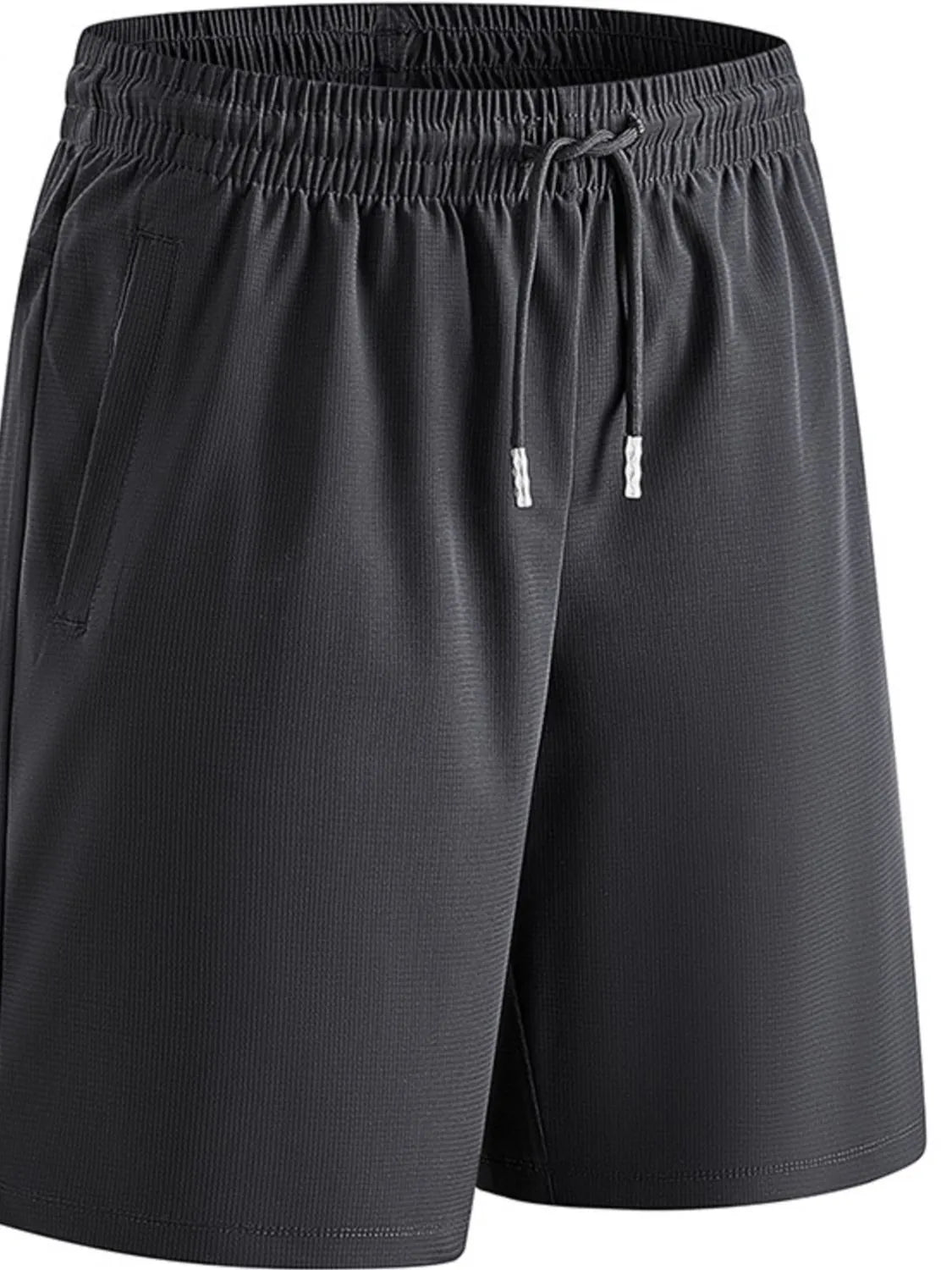 Men's Plus Size Drawstring Shorts