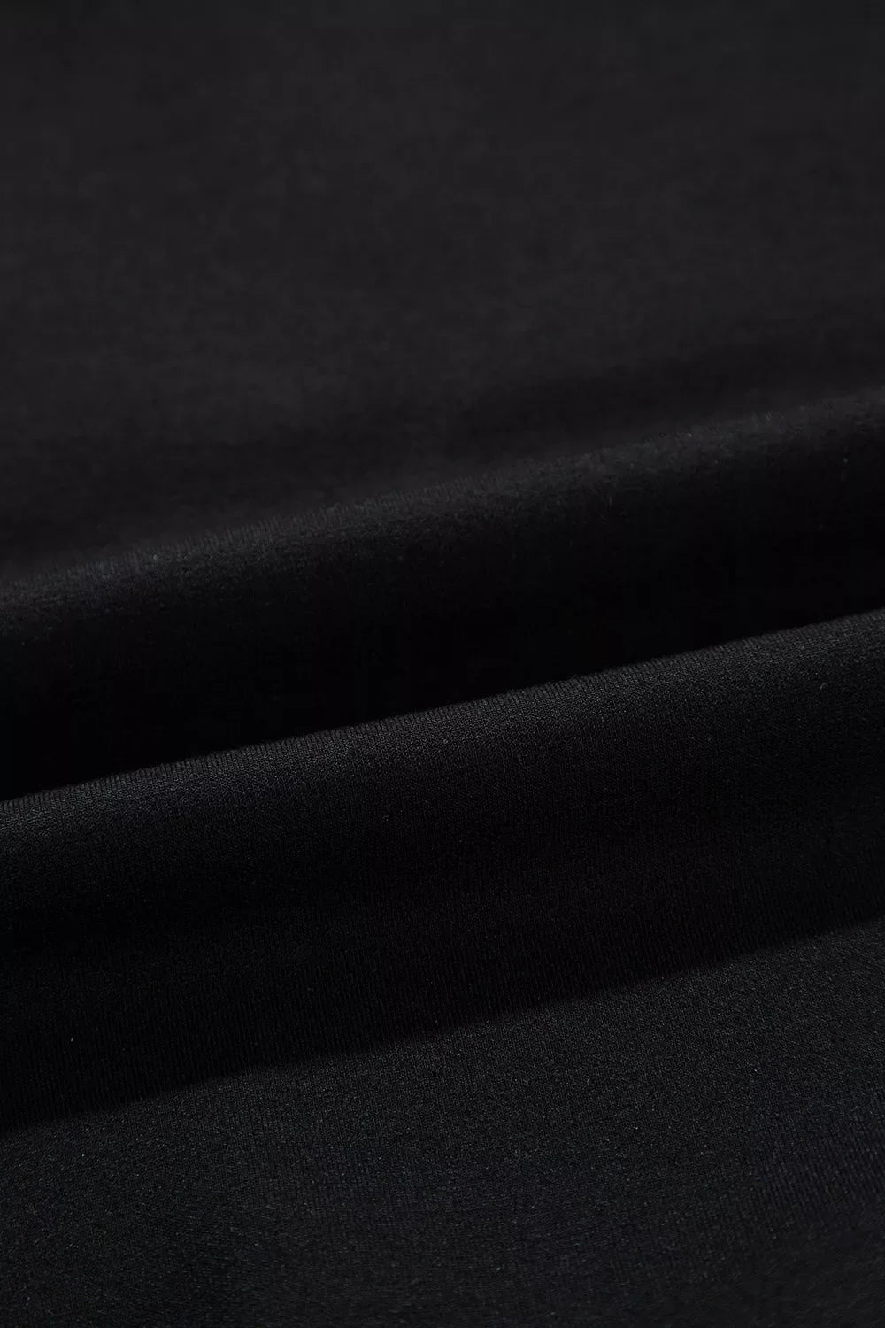 Solid Zip Sailor Collar Pullover Athleisure Sweatpants 2pcs Set