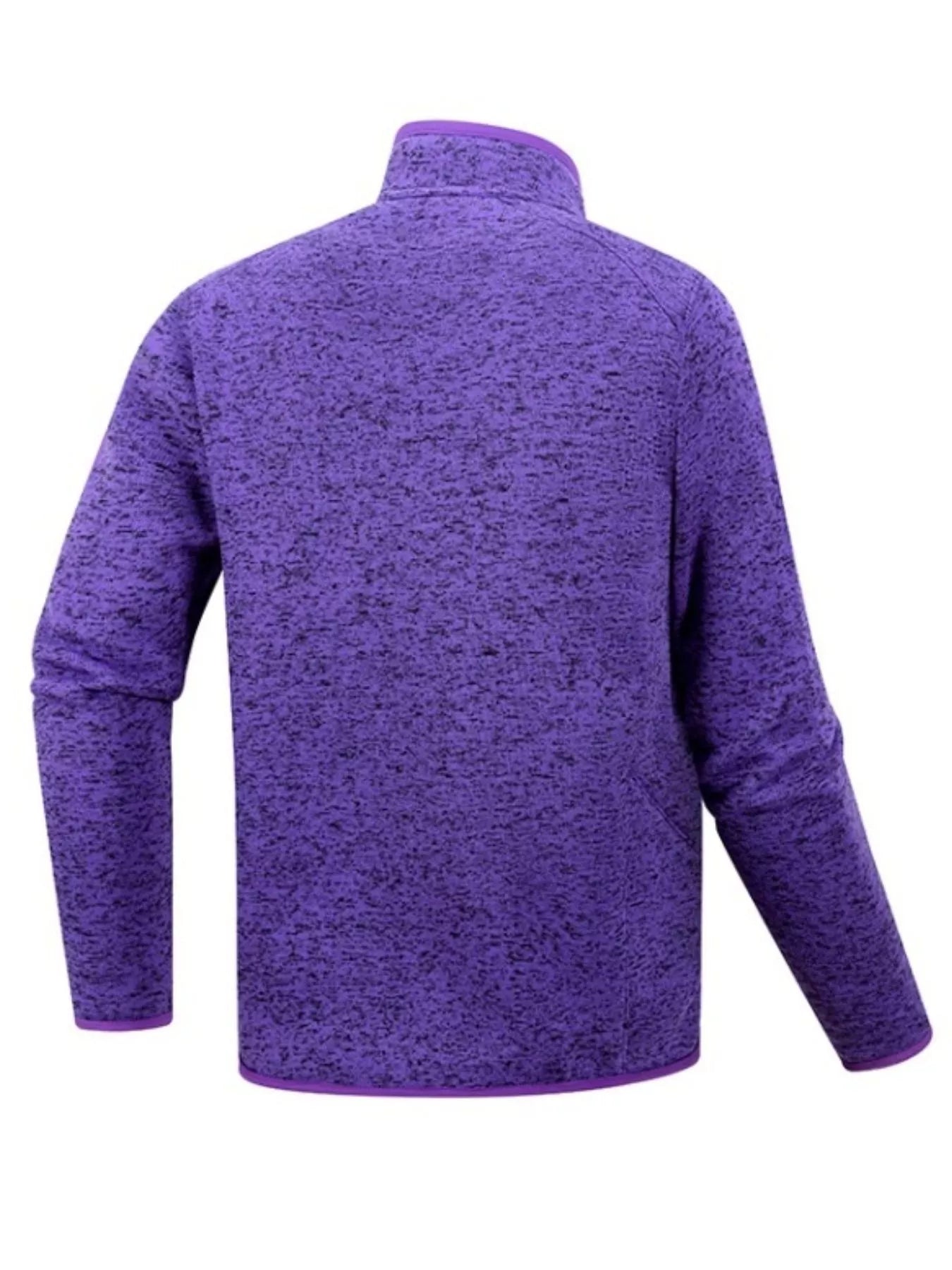 Men's Full Size Full-Zip Outdoor Jacket Plus Size