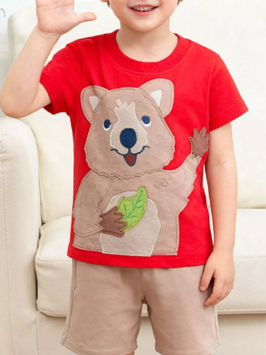Children's Quokka Short Sleeve T-Shirt
