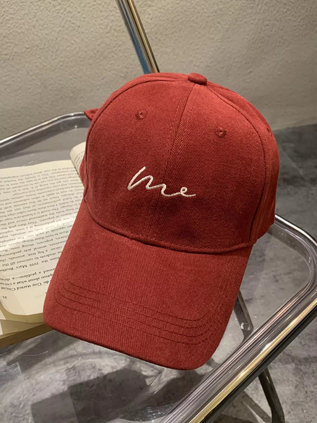 Embroidered Baseball Cap