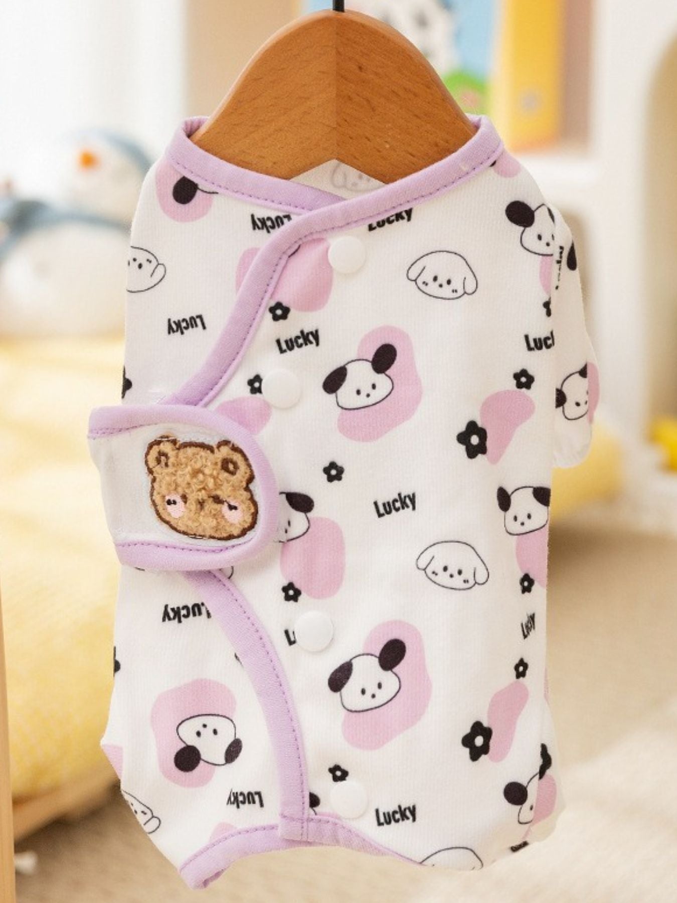 Printed Pet Jumpsuit