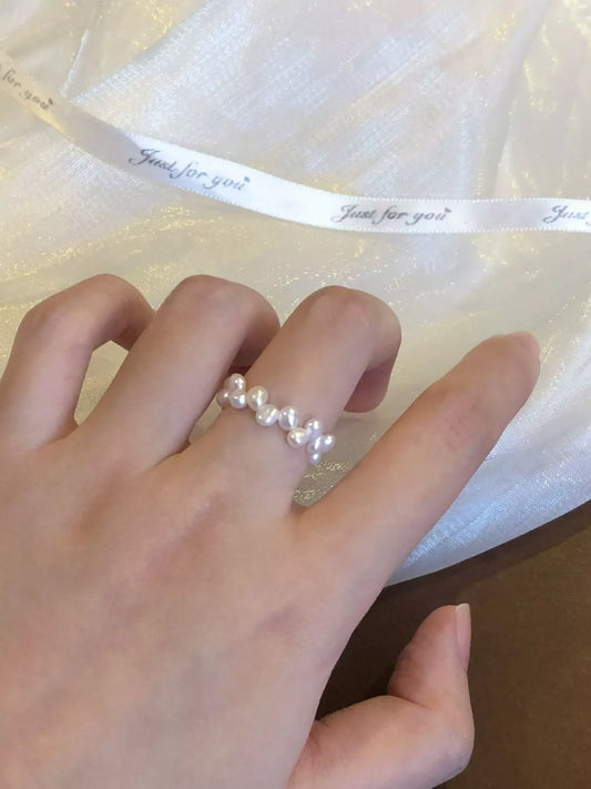 Freshwater Pearl Bead Ring