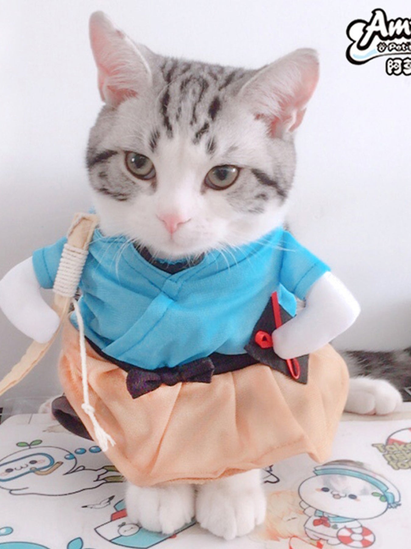 Quirky Pet Jumpsuit