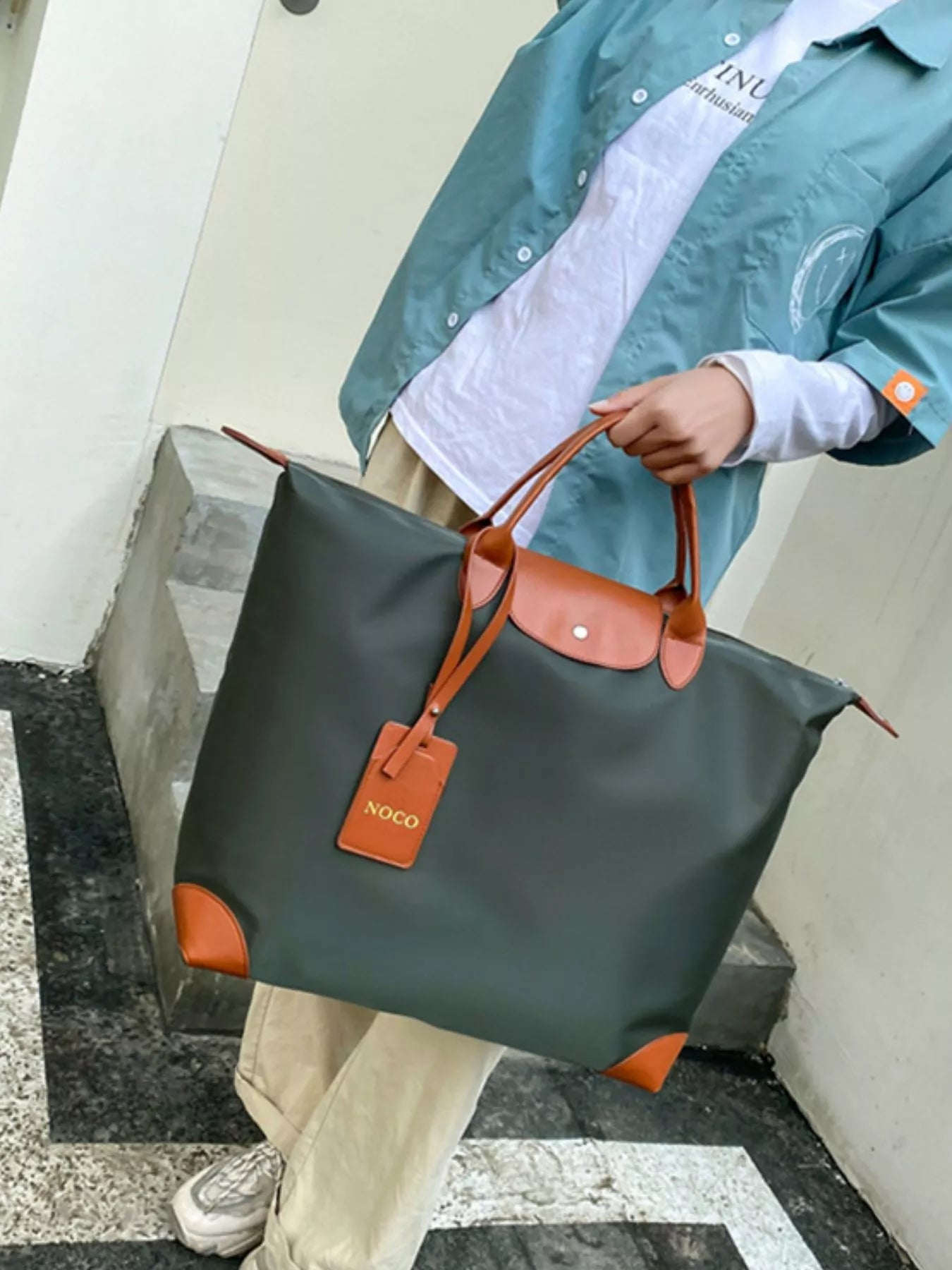 Lightweight Oxford Cloth Travel Bag