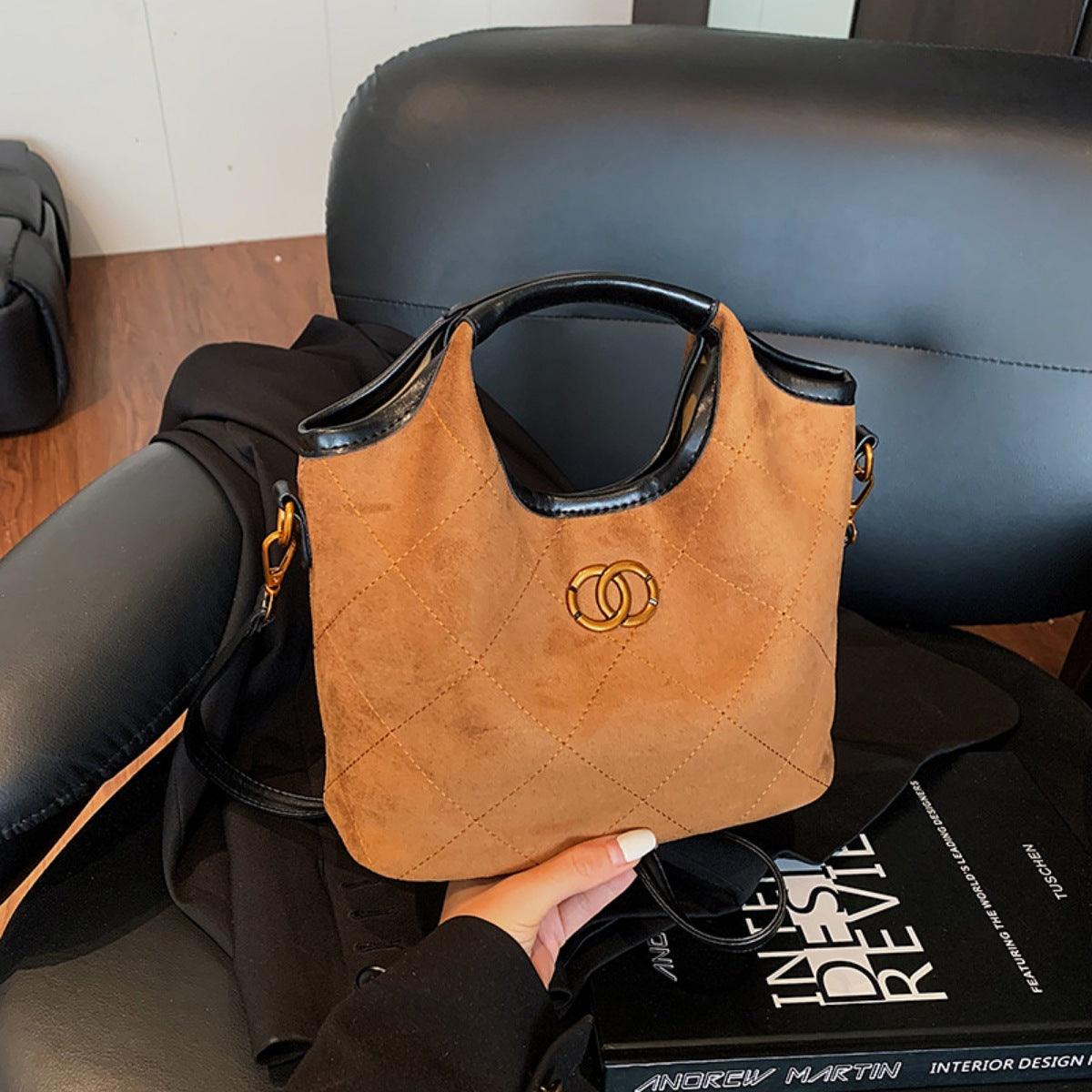 Top Handle Handbag