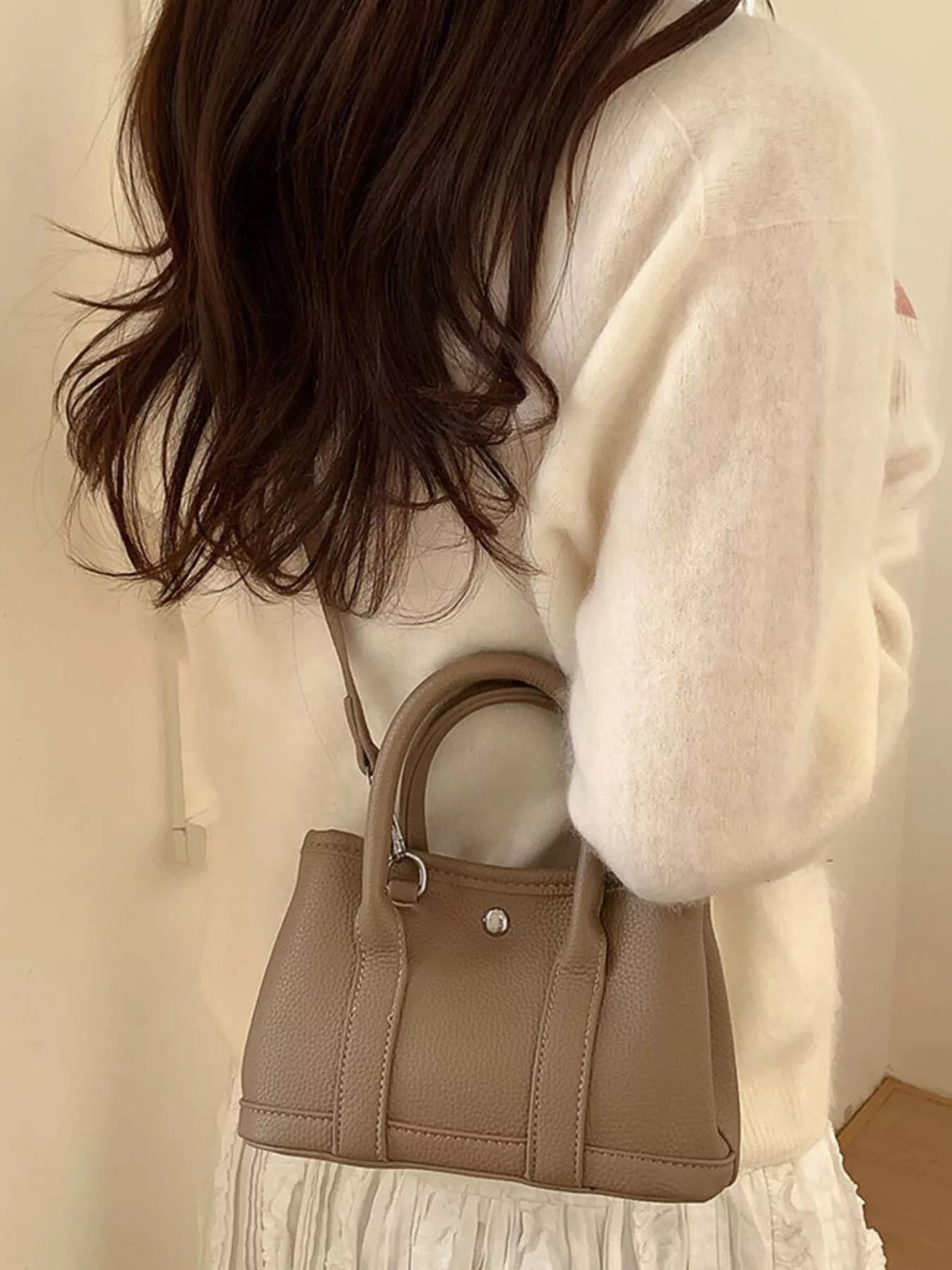 Top Handle Crossbody Bag