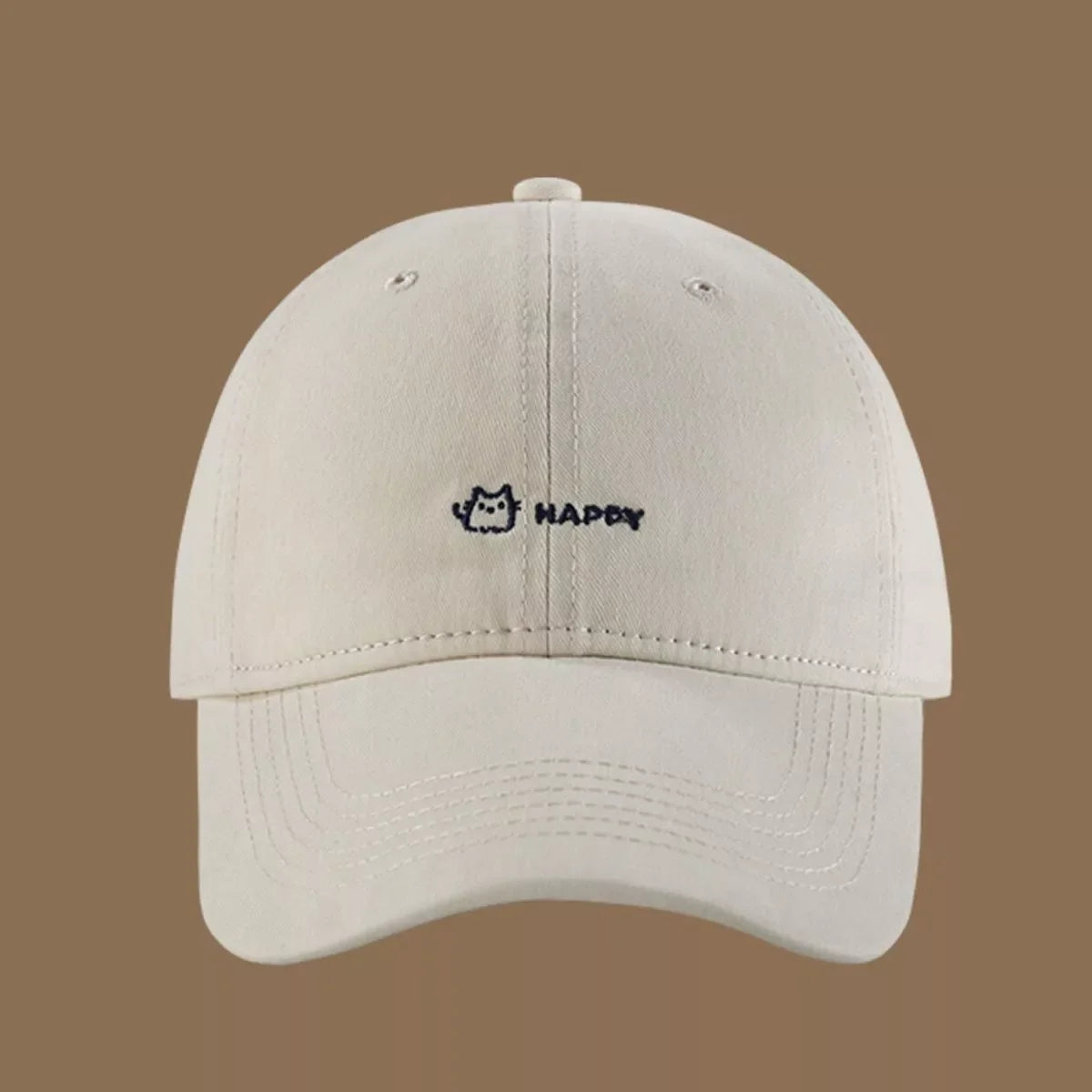 Embroidered Casual Cotton Baseball Cap