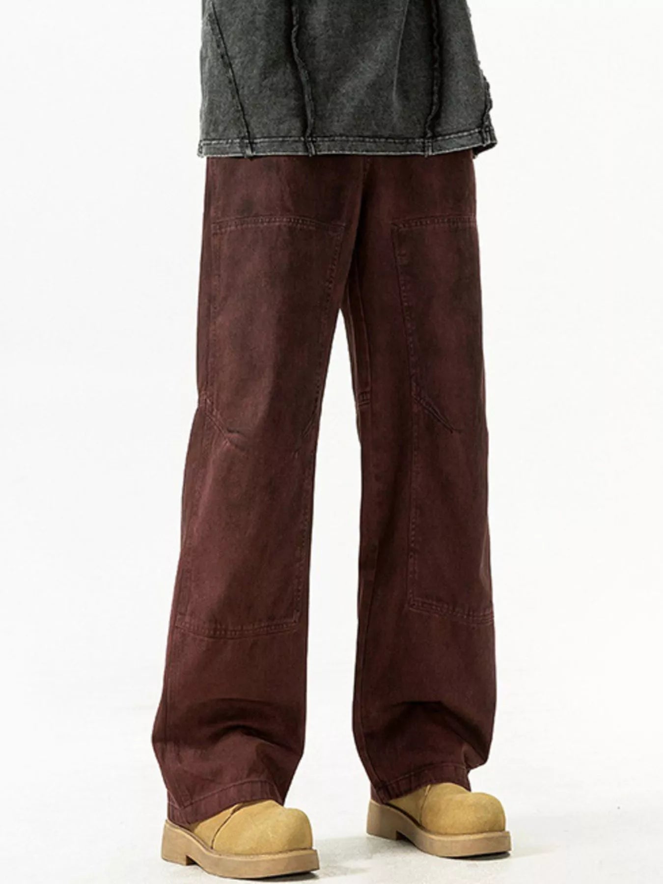 Men's Plus Size Loose Fit Casual Pants