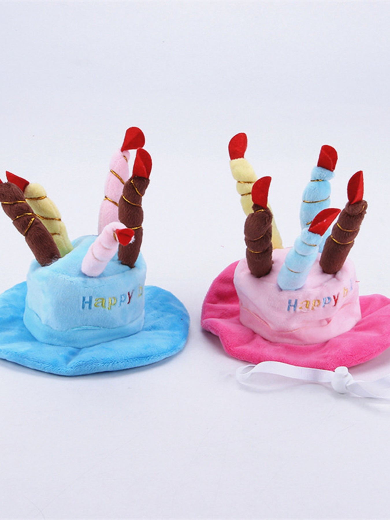 Birthday Cake Candle Pet Hat