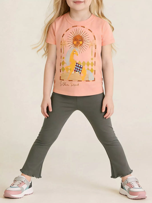 Children's Graphic Tee & Pants Set