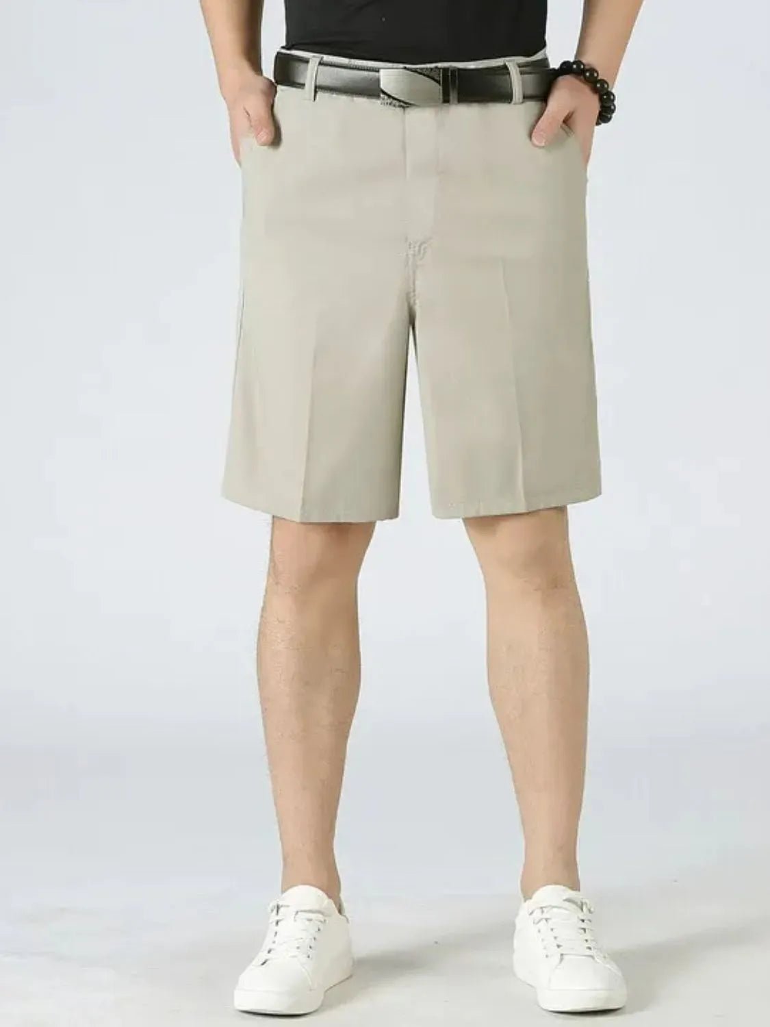 Men's Loose Fit Pocketed Shorts