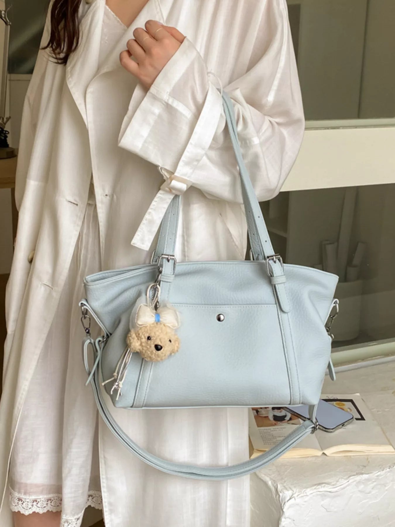 PU Leather Handbag