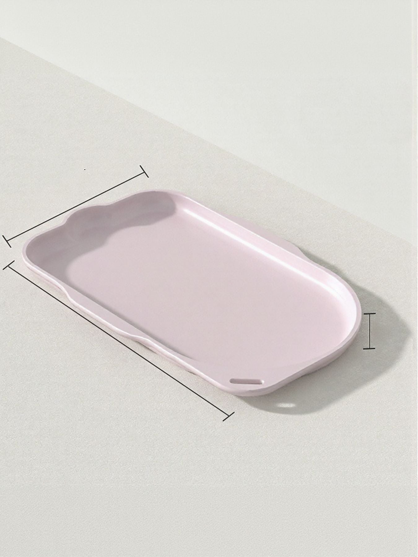 Non-Slip Pet Bowl with Tray