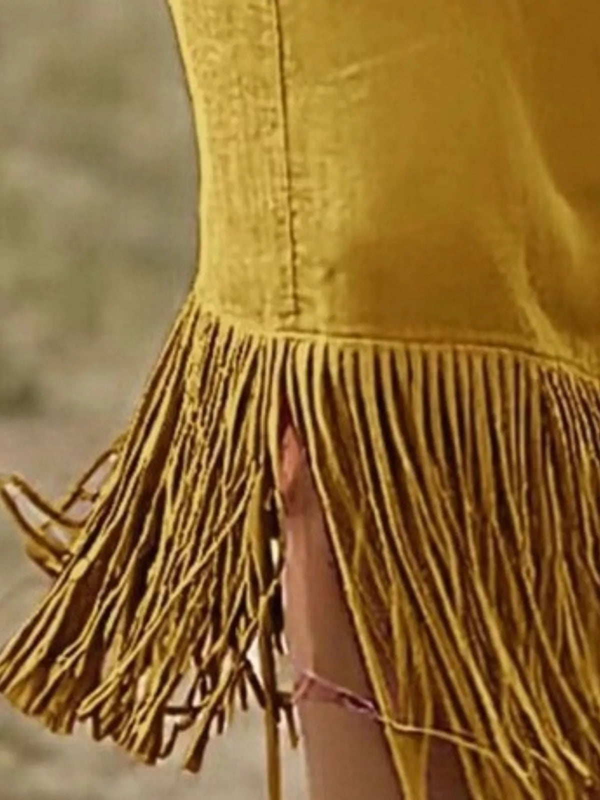 Full Size Fringe Hem Zip Front Midi Dress Plus Size