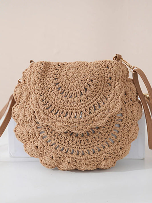 Boho Crochet Crossbody Bag