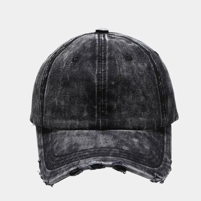 Vintage Distressed Washed Baseball Cap