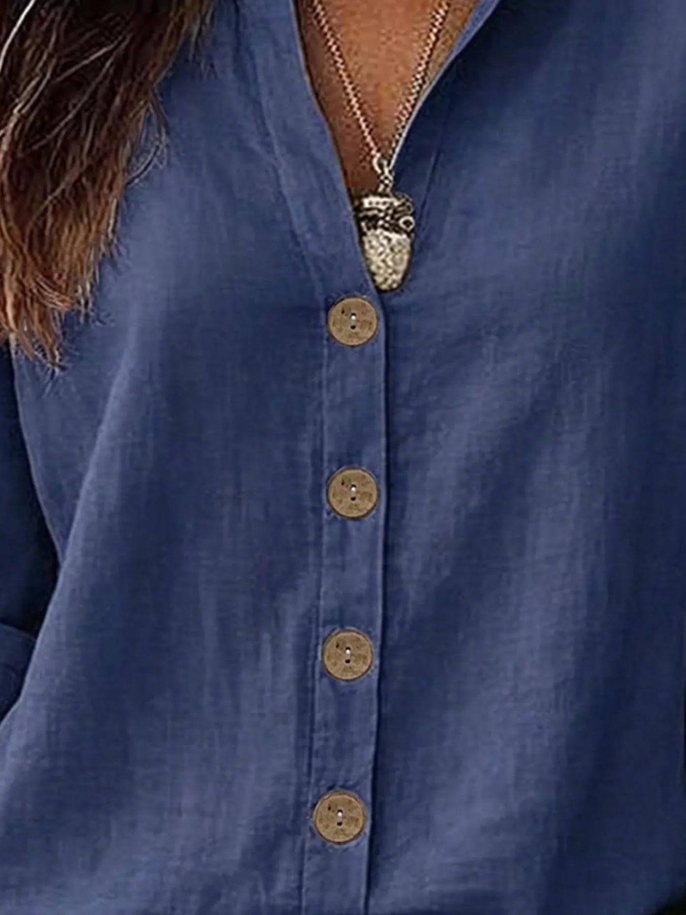 Button Up Long Sleeve Shirt