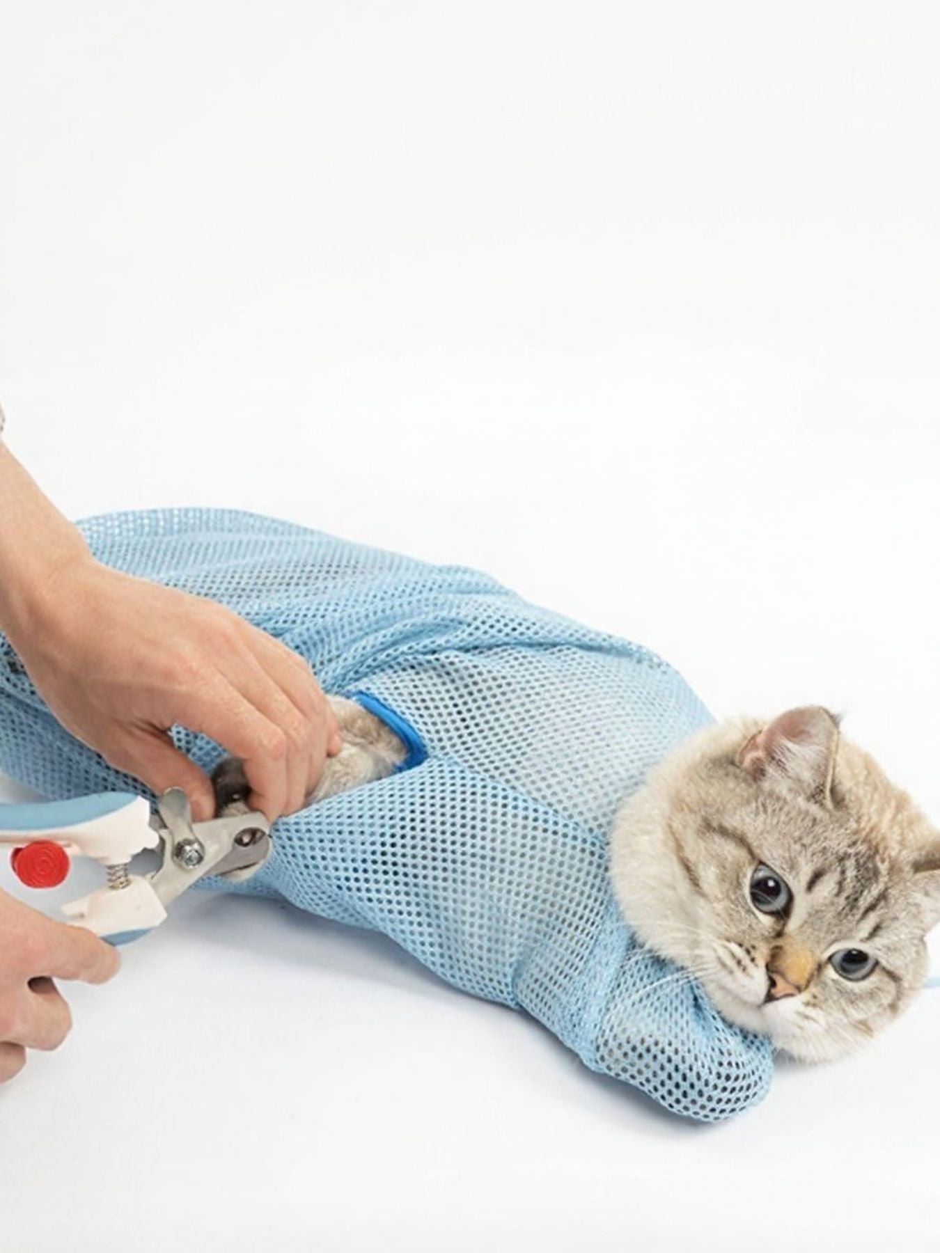 Breathable Pet Grooming Bath Bag