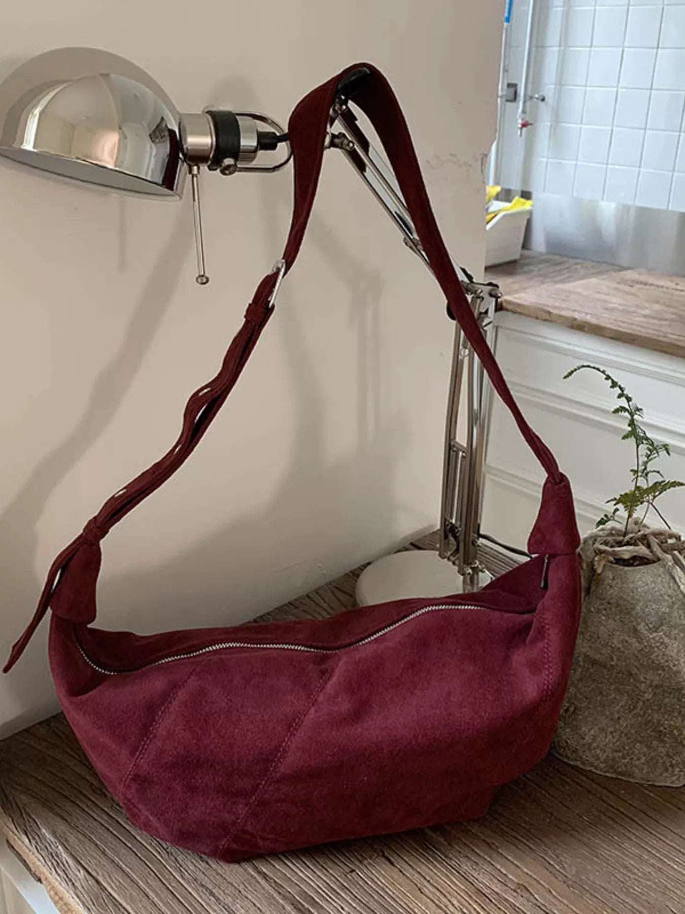 Casual Adjustable Strap Crossbody Bag