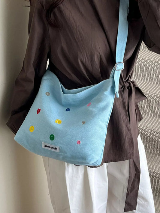 Adjustable Strap Crossbody Bag