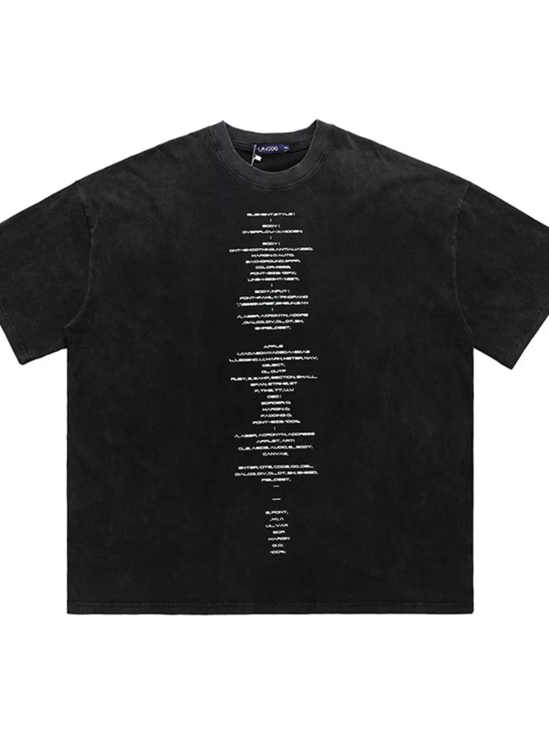 Men's Round Neck Half Sleeve T-Shirt